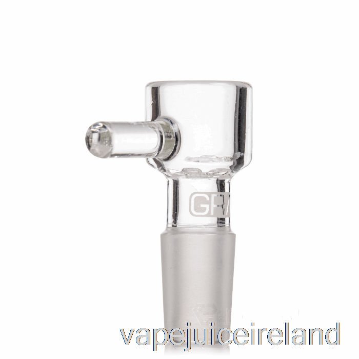 Vape Juice GRAV 14mm Octobowl Clear